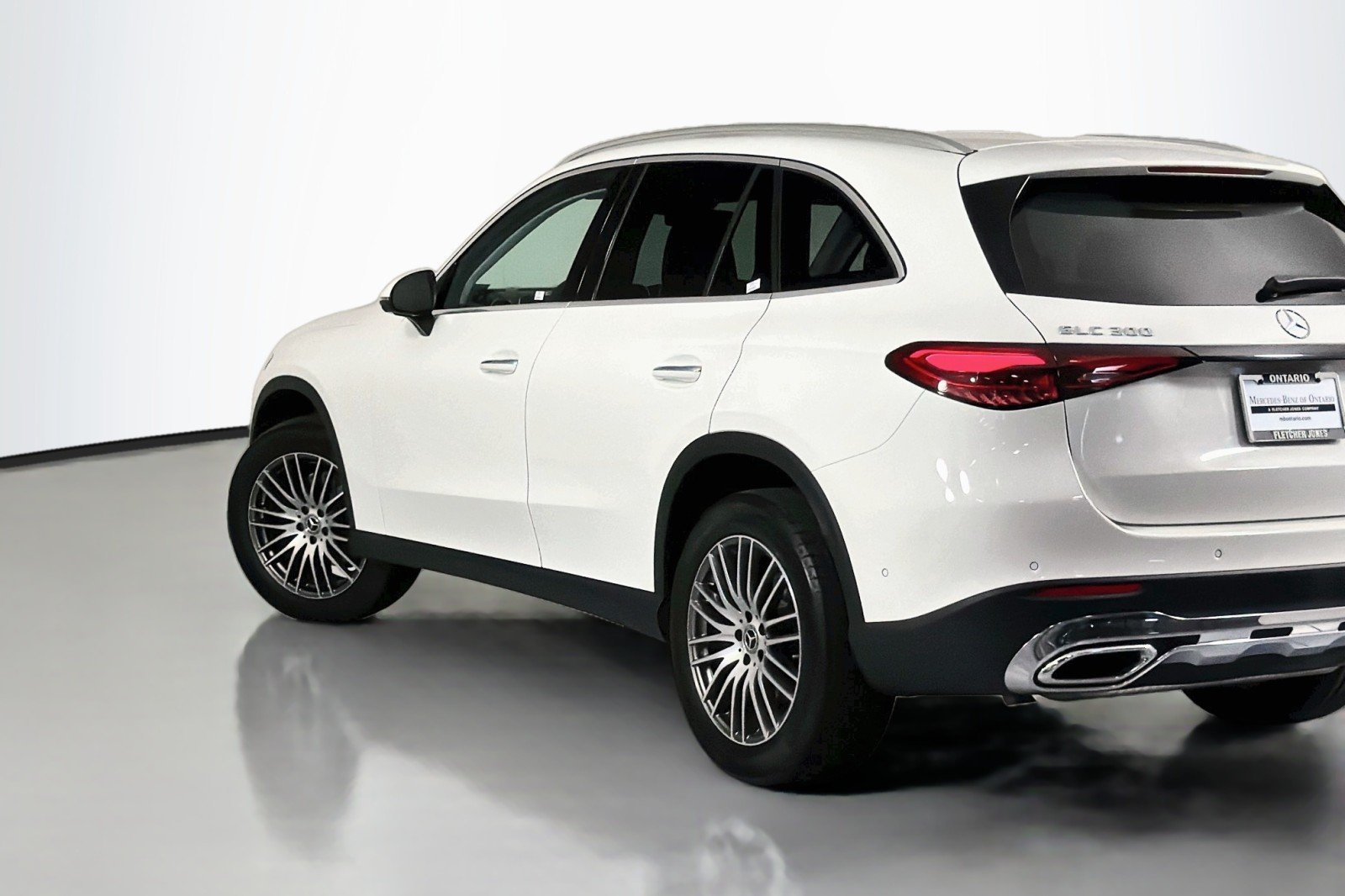 Certified Used 2024 Polar White Mercedes-Benz 300 image 16