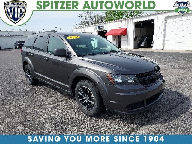 2018 Dodge Journey