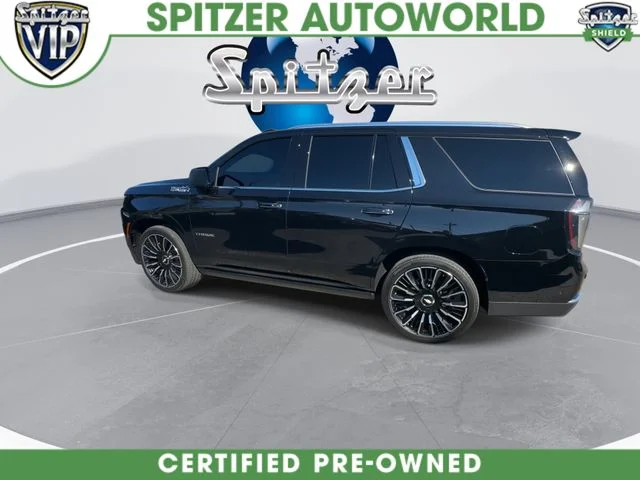 Used 2025 Black Chevrolet High Country image 6