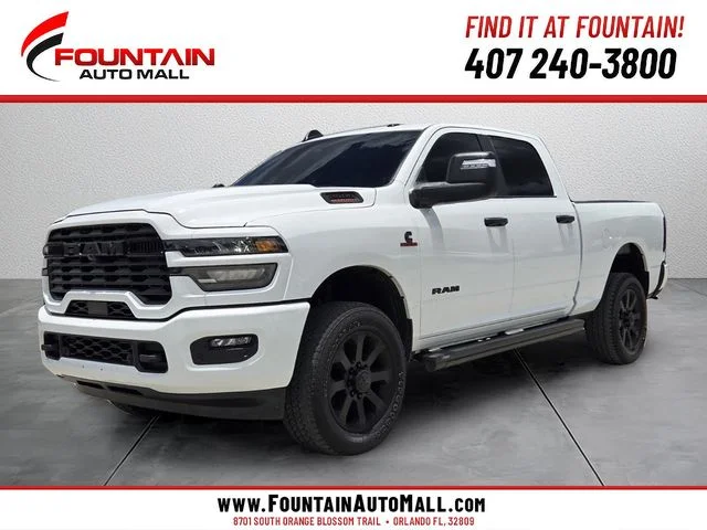 Used 2025 White Ram Big Horn image 1