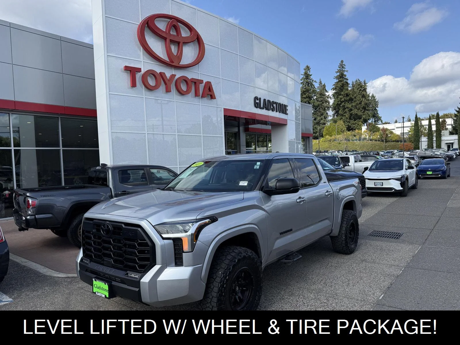 Used 2023 Celestial Silver Metallic Toyota SR5 image 1
