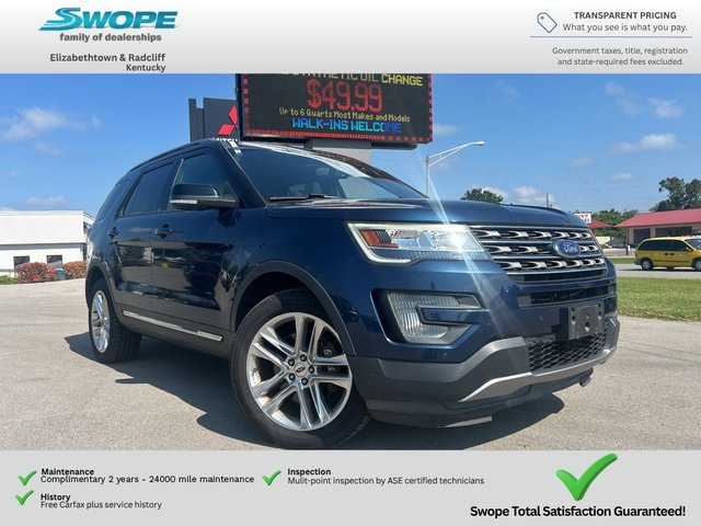 2017 Ford Explorer XLT