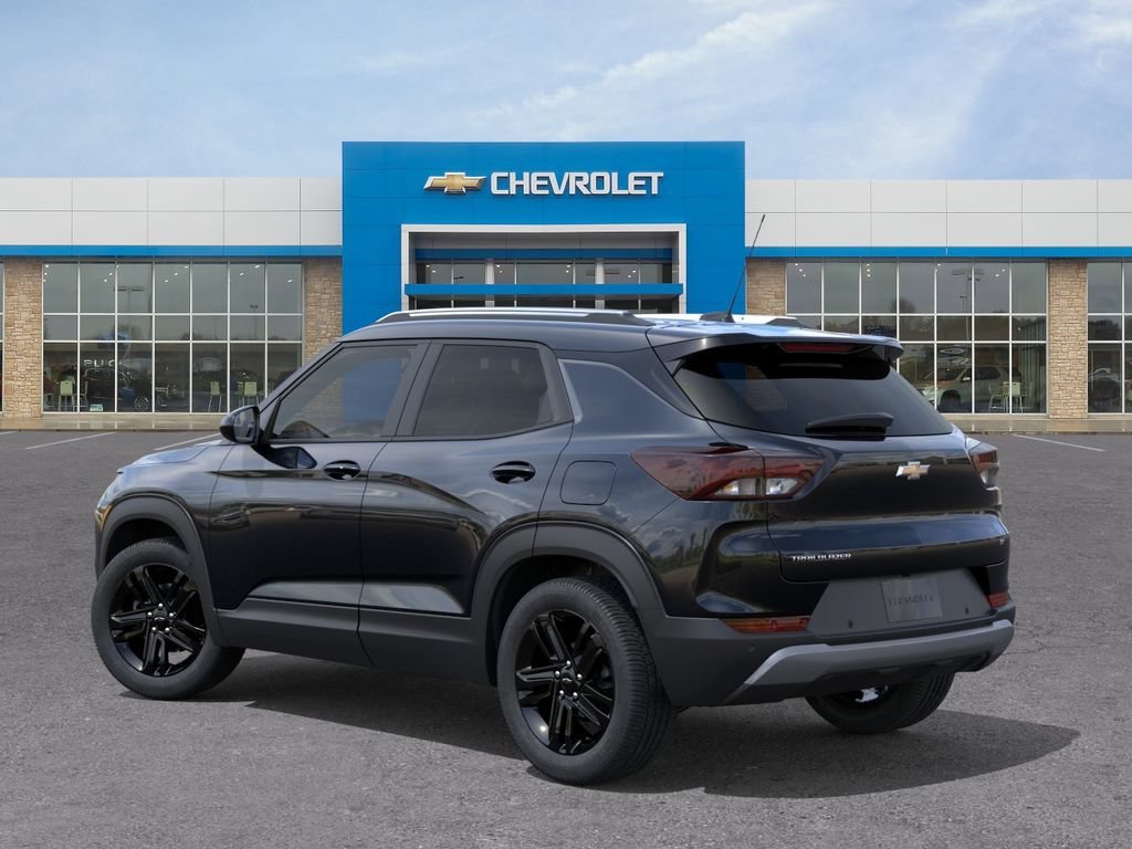 New 2026 Mosaic Black Metallic Chevrolet LT image 3