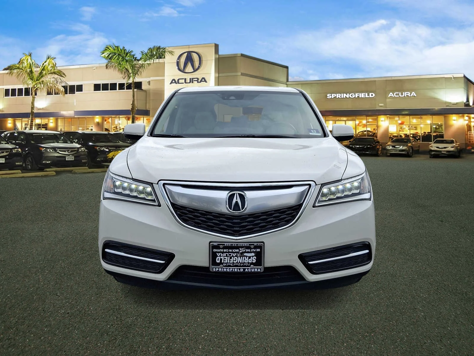 Certified 2016 Acura MDX Technology Package with VIN 5FRYD4H43GB031386 for sale in Springfield, NJ