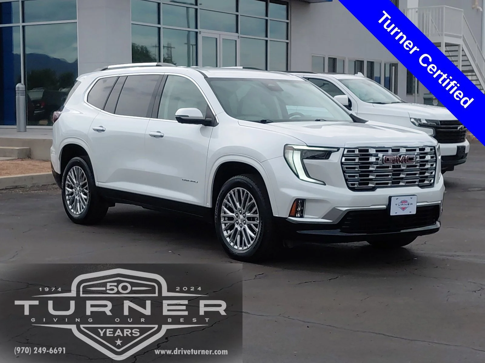 2024 GMC Acadia Denali