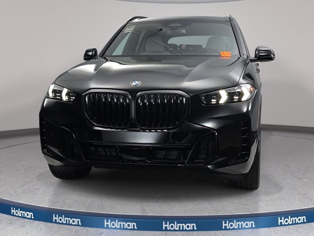 New 2026 Black Sapphire Metallic BMW xDrive40i image 2