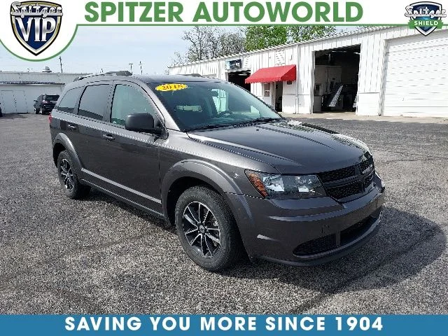 2018 Dodge Journey