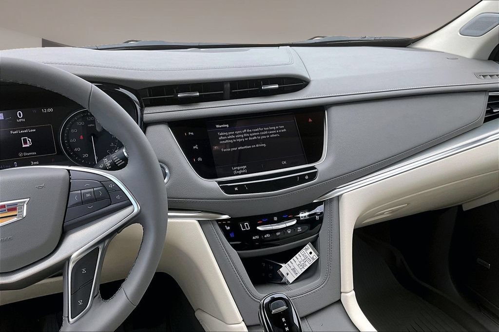 New 2026 Stellar Black Metallic Cadillac Premium Luxury image 7