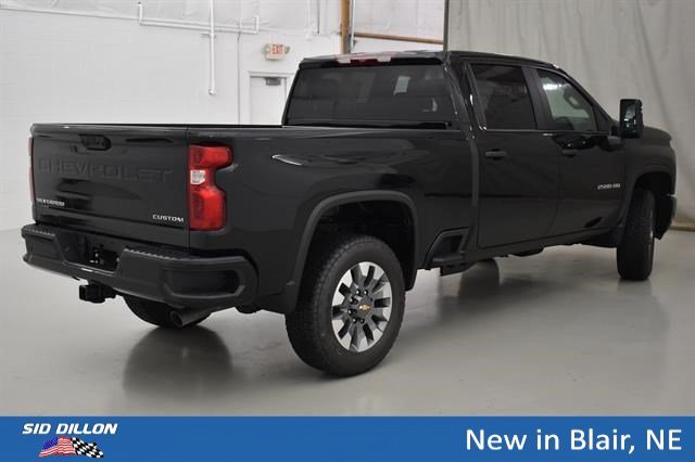 New 2026 Black Chevrolet Custom image 12