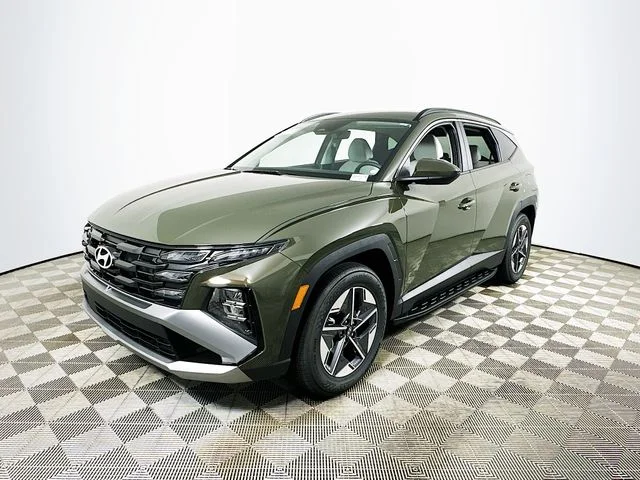 New 2026 Green Hyundai SEL image 7