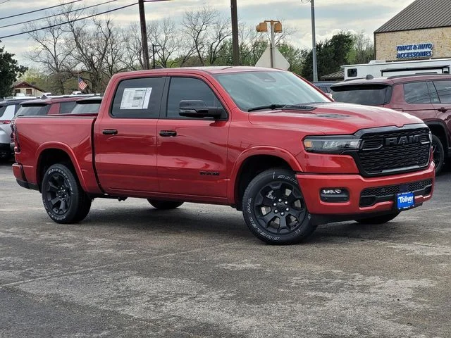 New 2026 Molten Red Pearl-Coat Exterior Paint RAM Big Horn/Lone Star image 2