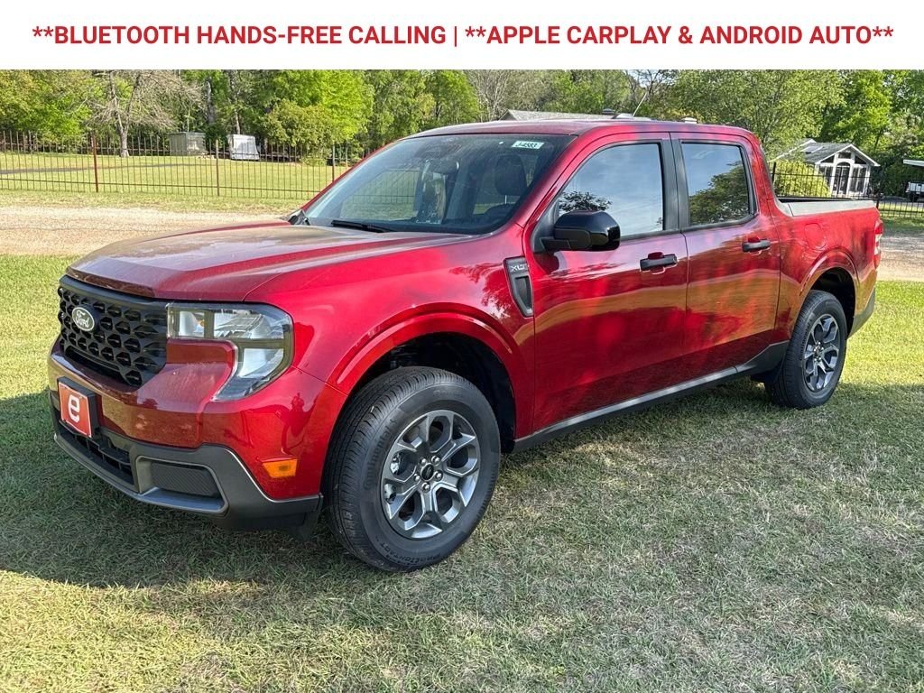 New 2026 Ruby Red Metallic Tinted Clearcoat Ford XLT image 3