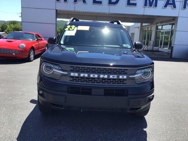 Certified Used 2023 Shadow Black Ford Badlands image 3