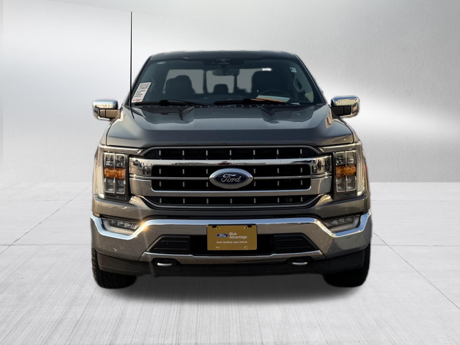 Certified Used 2023 Carbonized Gray Metallic Ford LARIAT image 2