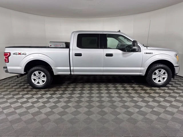 Used 2019 Silver Ford XLT image 2