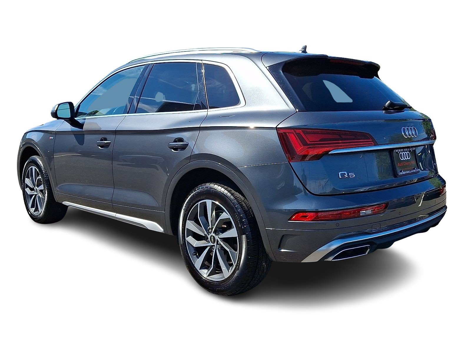Used 2022 Daytona Gray Pearl Effect   6Y6y Audi S line Premium Plus image 6