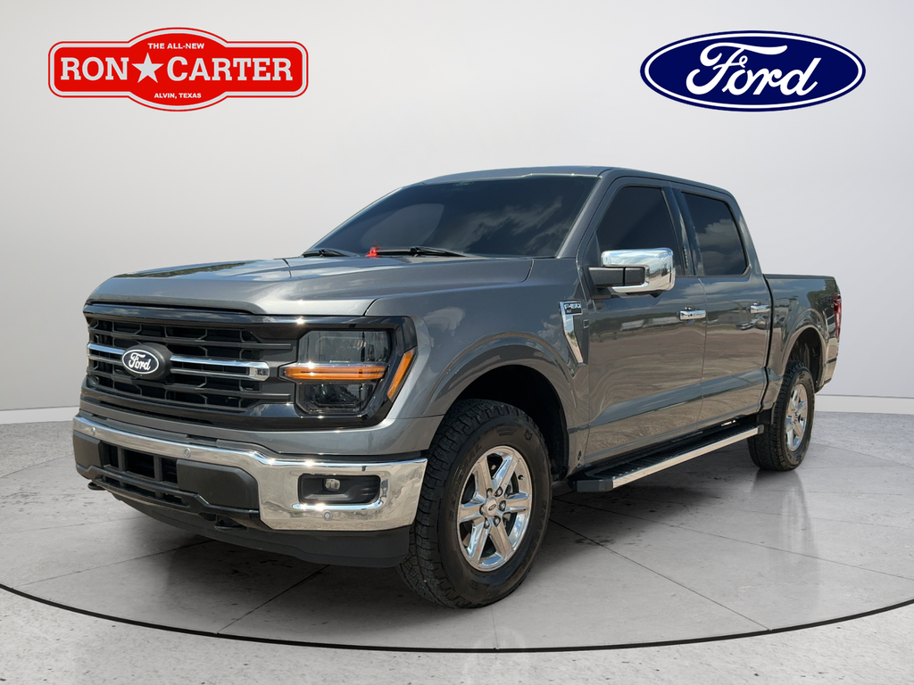 Used 2024 Silver Ford XLT image 3