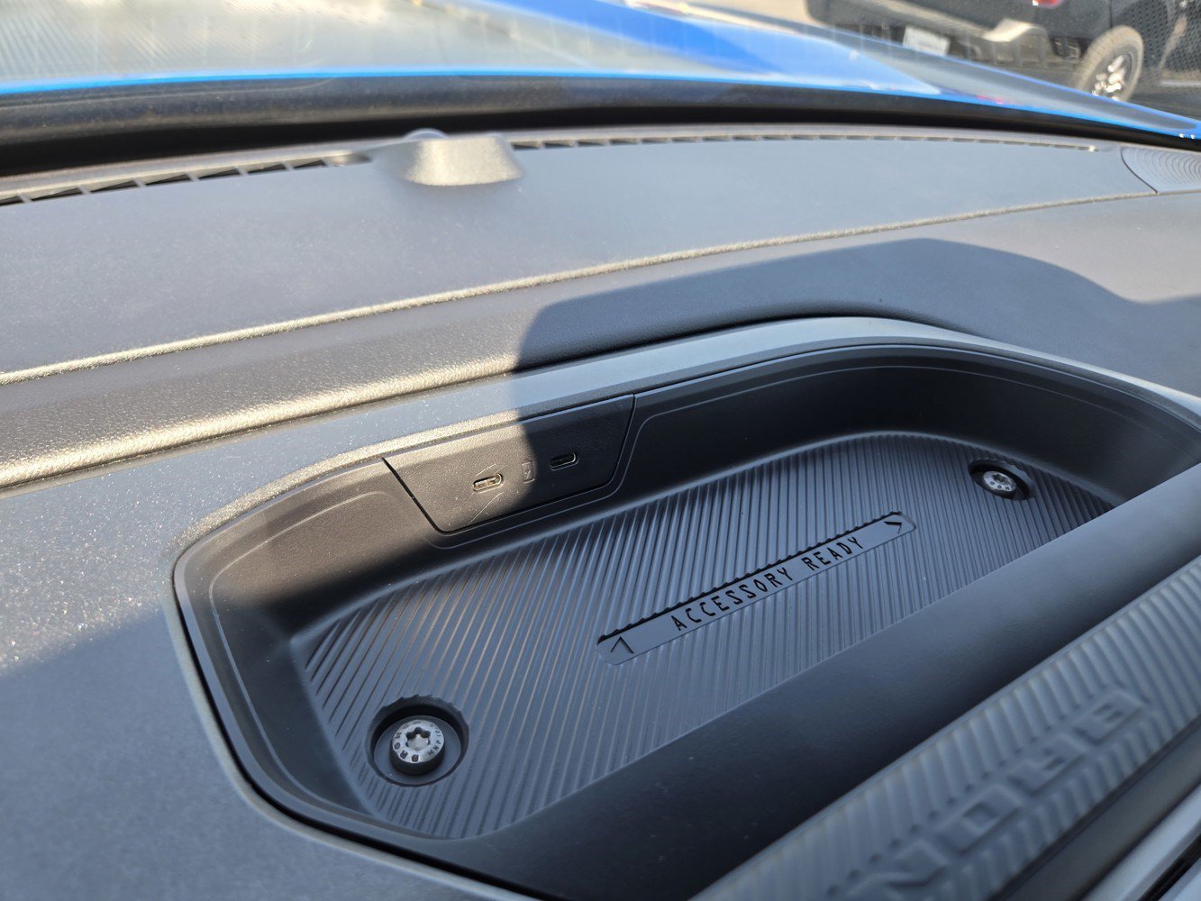 New 2026 Velocity Blue Metallic Ford Big Bend image 6