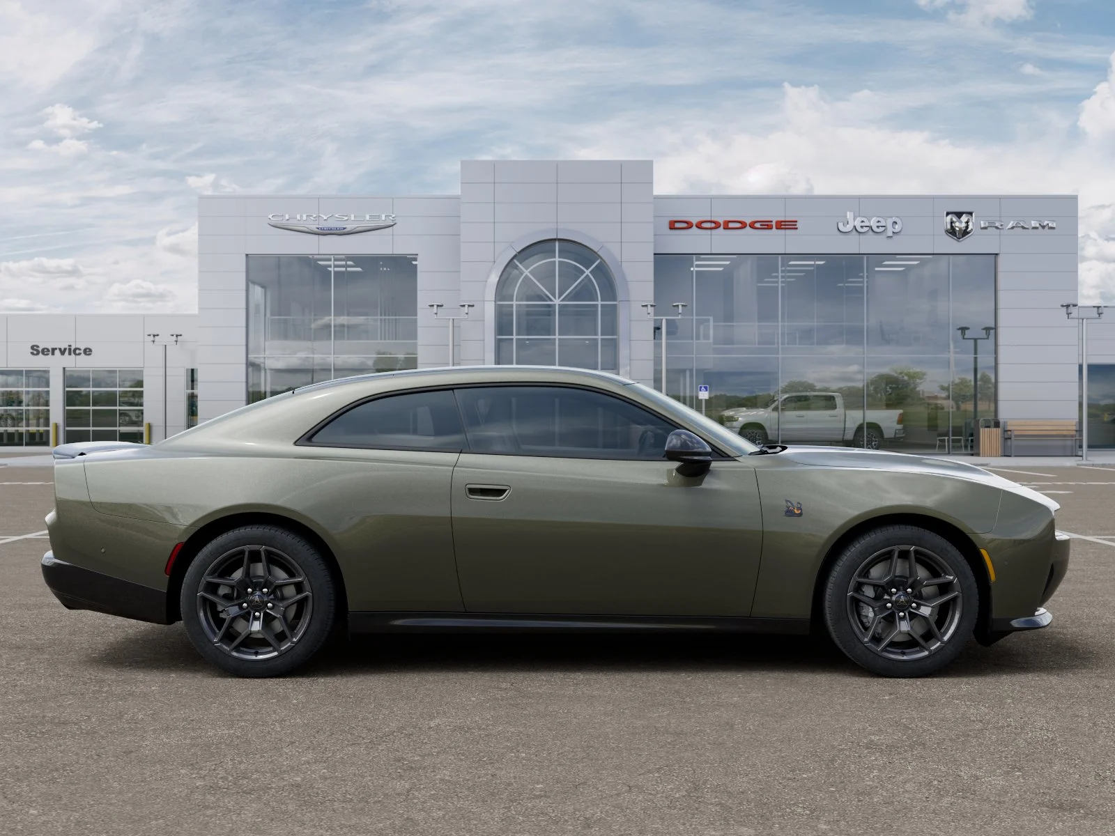 New 2026 Green Machine Dodge Scat Pack Plus image 49