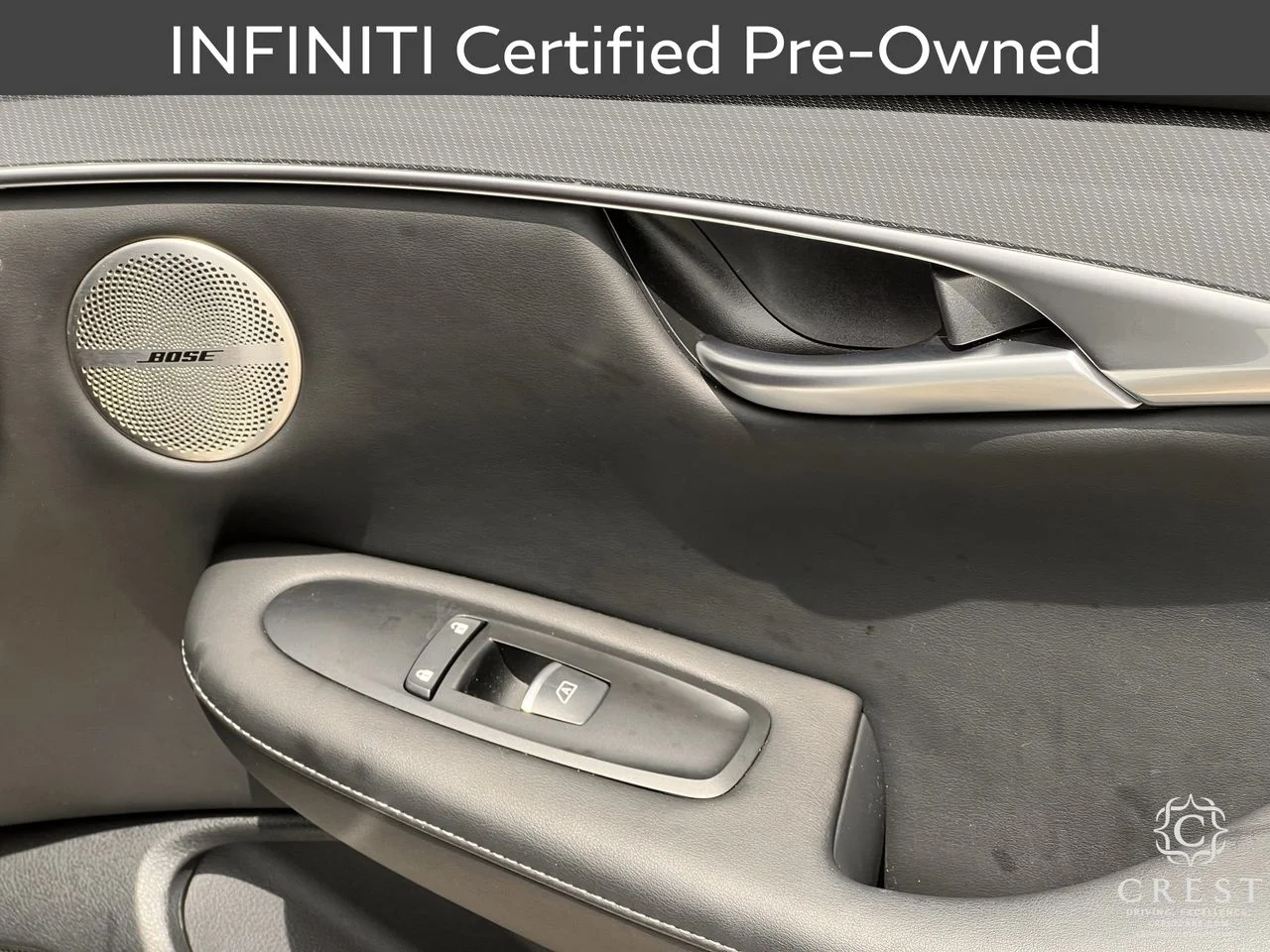 Certified Used 2025 Radiant White INFINITI SPORT image 23