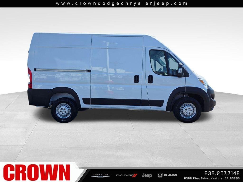 New 2026 Bright White Clearcoat RAM TRADESMAN image 4