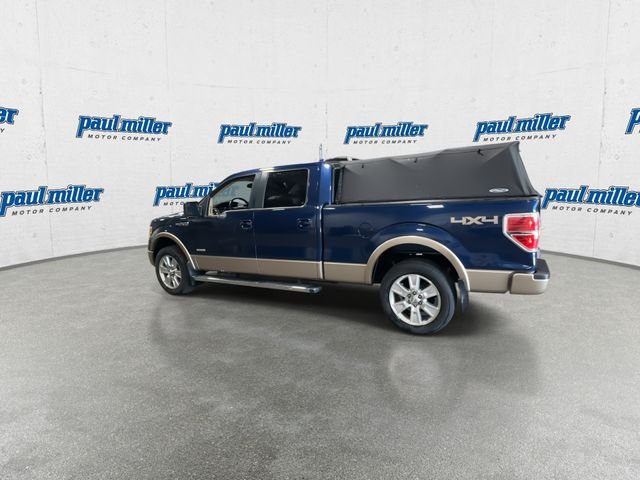 Used 2012 Blue Ford Lariat image 8