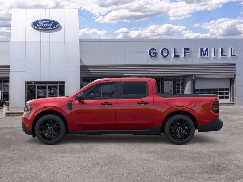 New 2025 Ruby Red Metallic Tinted Clearcoat Ford XLT image 2