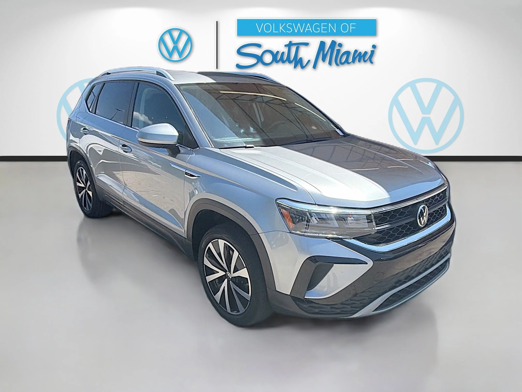 2022 Volkswagen Taos 1.5T SE's photo