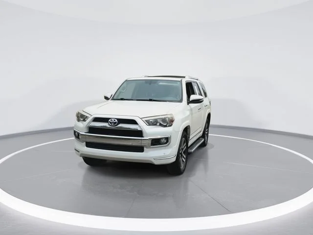 Used 2014 White Toyota Limited image 4