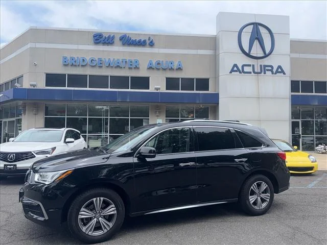 Used 2019 Majestic Black Pearl Acura SH-AWD image 1