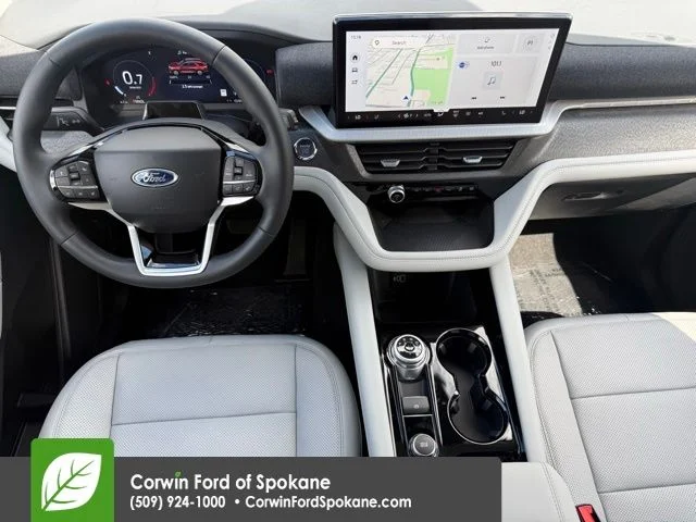 New 2026 Rapid Red Metallic Tinted Clearcoat Ford Platinum image 3