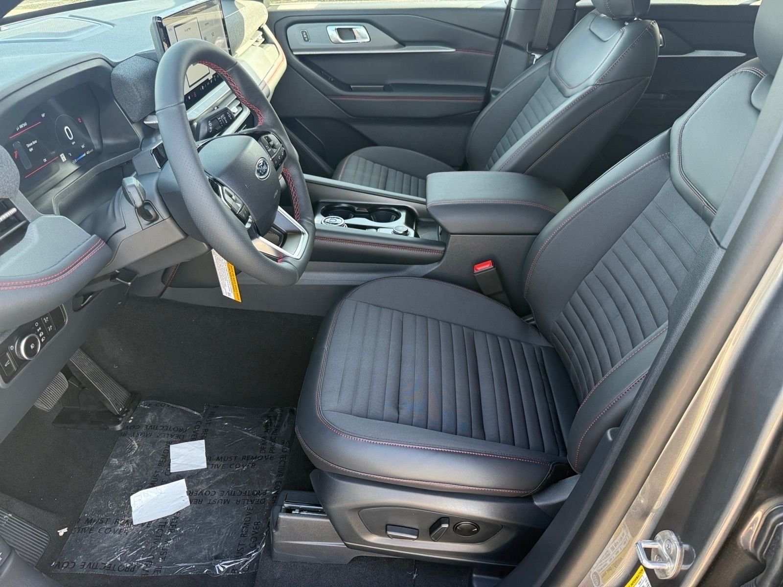 New 2026 Carbonized Gray Metallic Ford ST-Line image 10