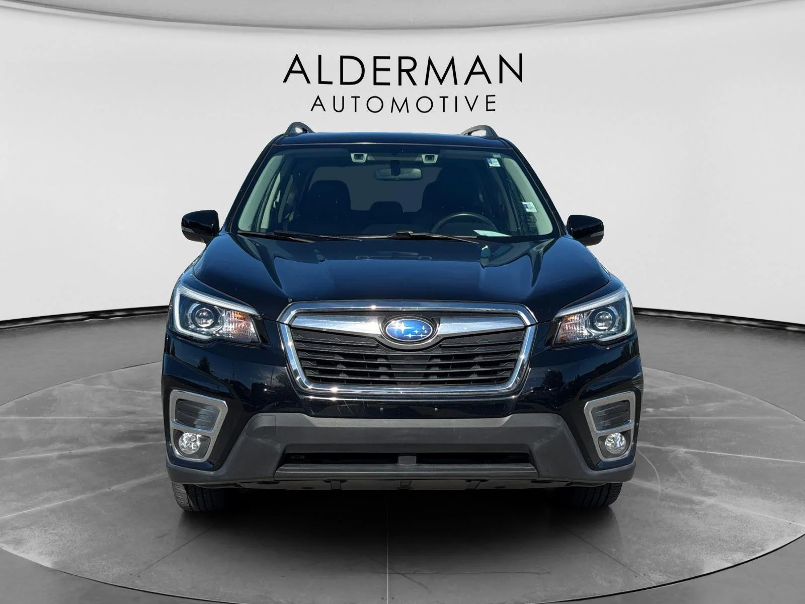 Used 2020 Crystal Black Silica Subaru Limited image 8
