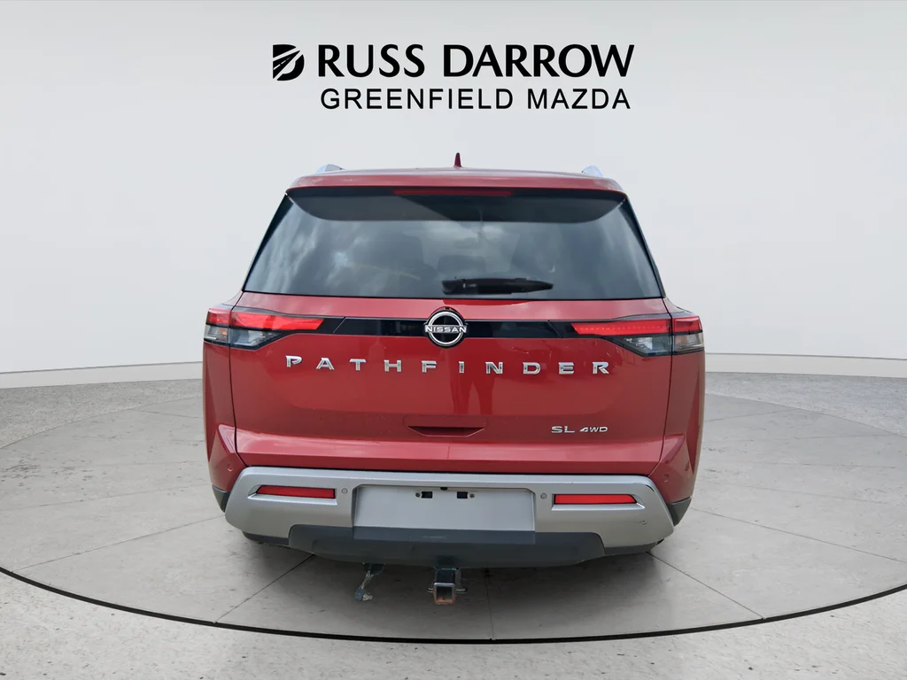 Used 2022 Red Nissan SL image 4