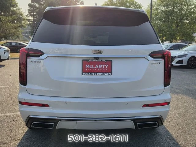Used 2023 White Cadillac Luxury image 4