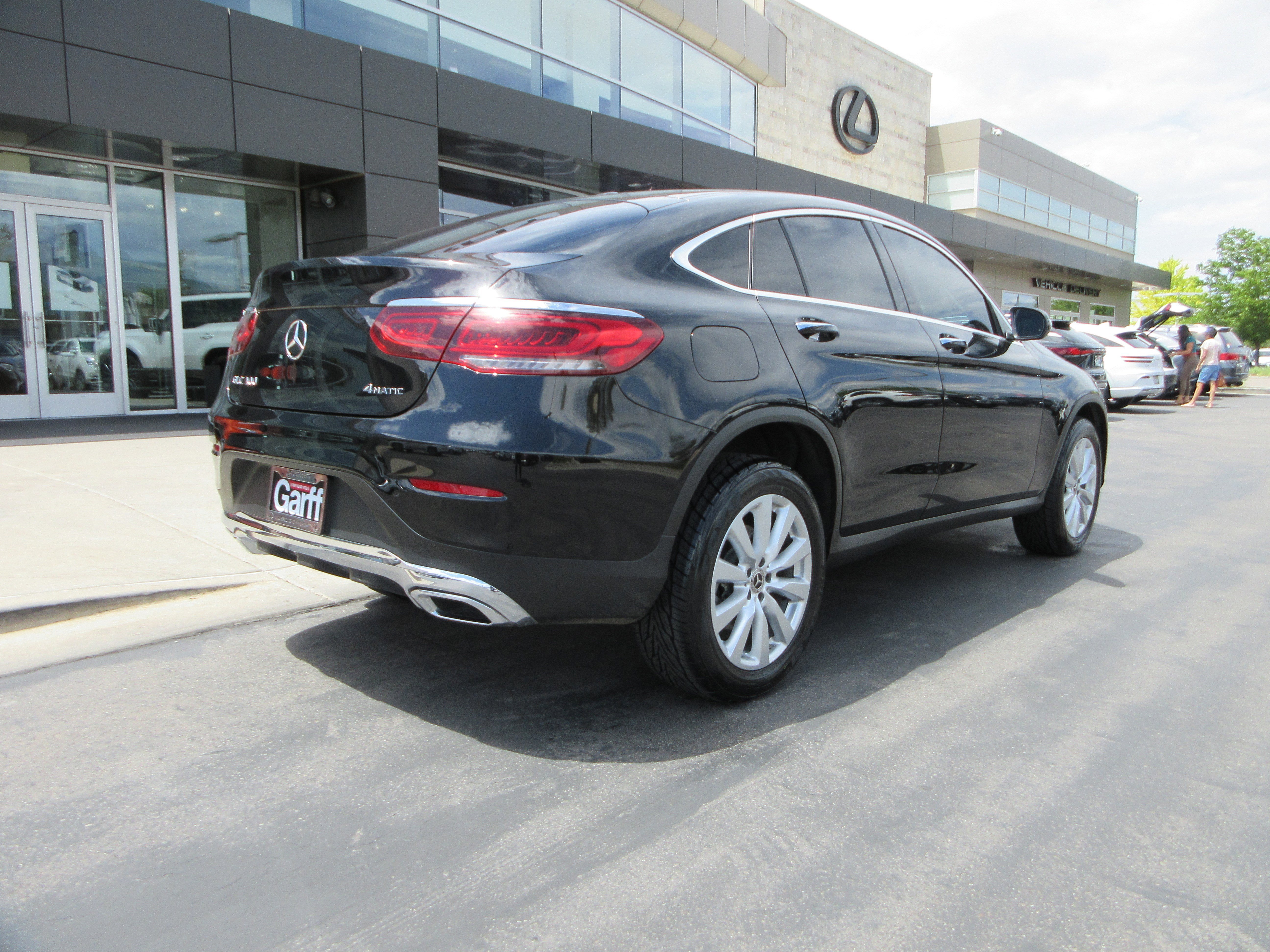 Used 2020 Black Mercedes-Benz GLC 300 Coupe image 10