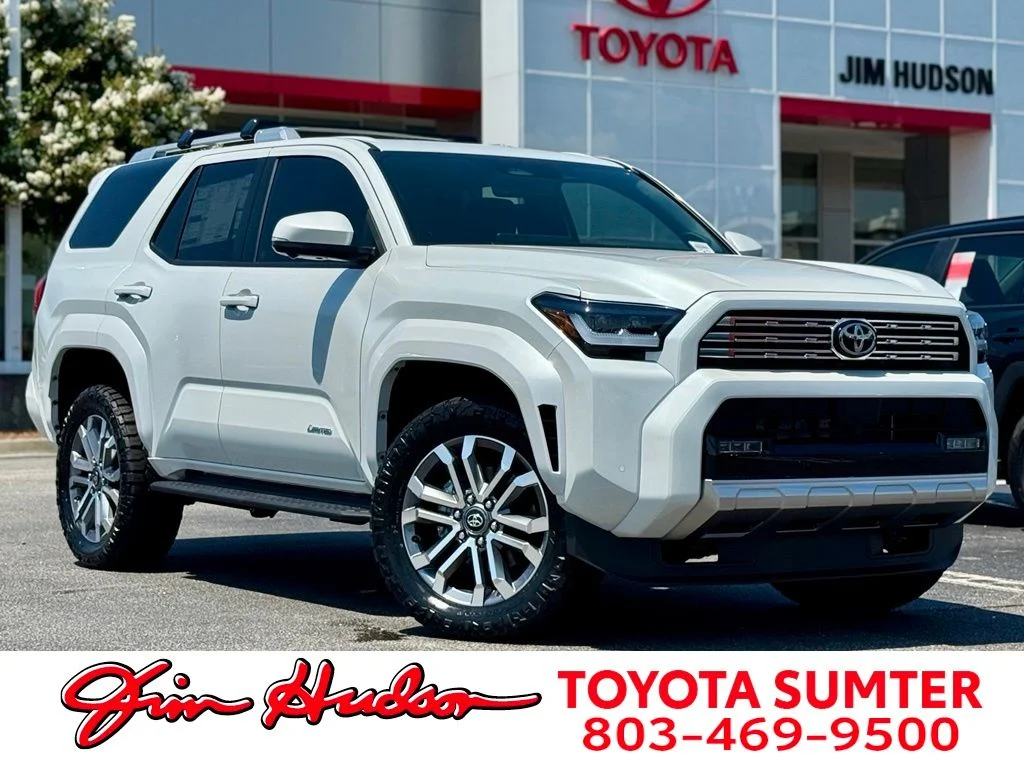 New 2026 Wind Chill Pearl Toyota Limited image 1