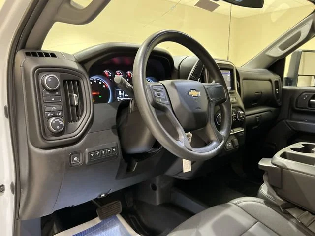 Used 2021 SUMMIT WHITE Chevrolet Work Truck image 9