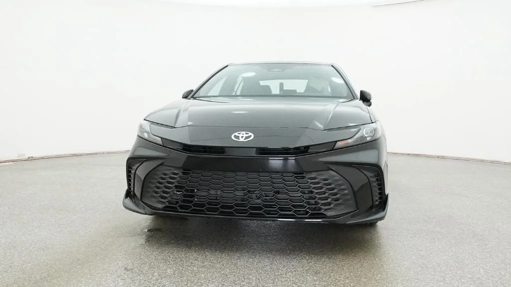 New 2026 Midnight Black Metallic Toyota SE image 50
