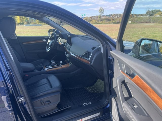Used 2023 Blue Audi S line Premium Plus image 12