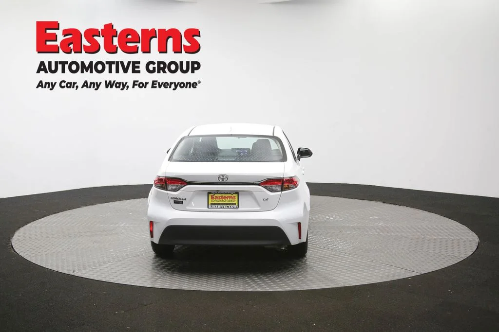 Used 2026 White Toyota LE image 36