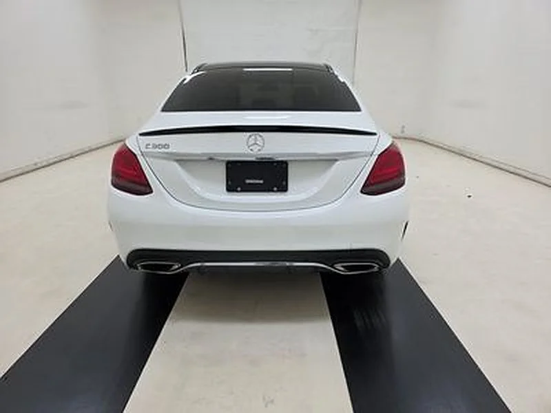 Used 2021 White Mercedes-Benz C 300 image 5
