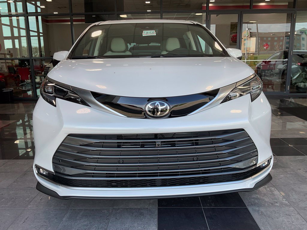 New 2026 Beige Toyota Platinum image 2