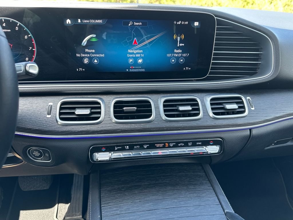Certified Used 2023 Black Mercedes-Benz GLE 350 image 6