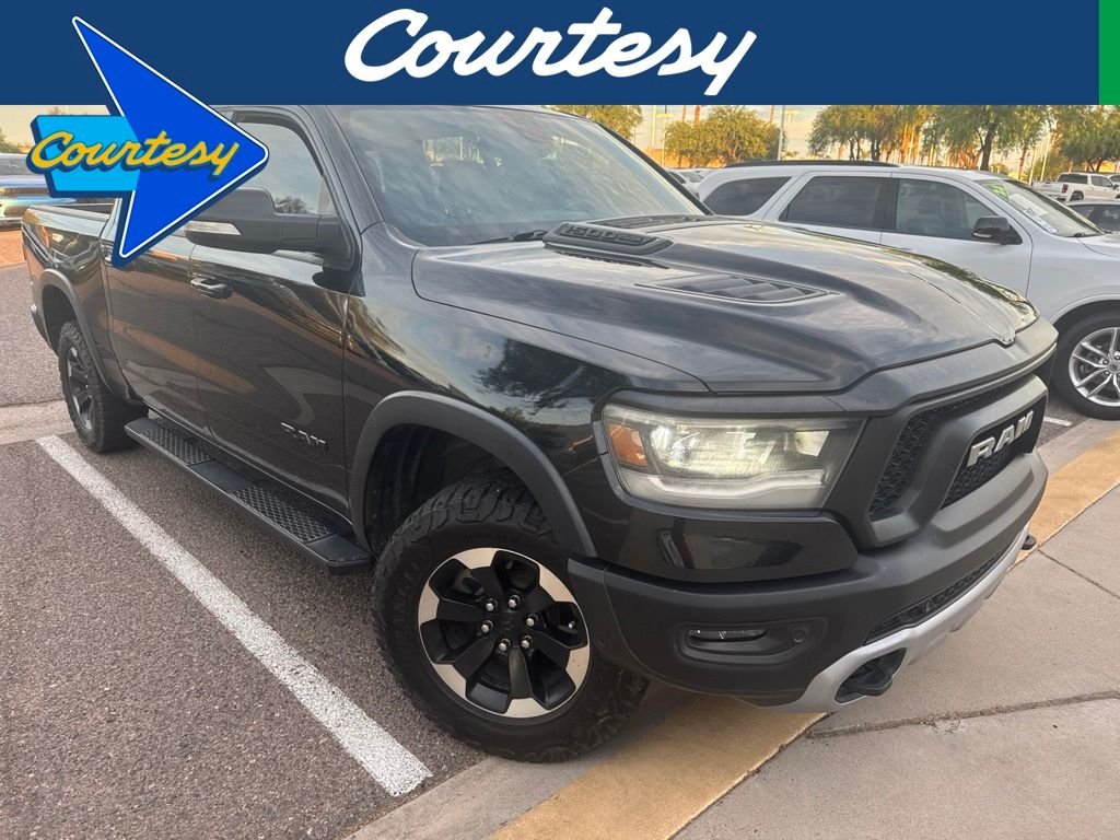 Used 2019 Black Ram Rebel image 1