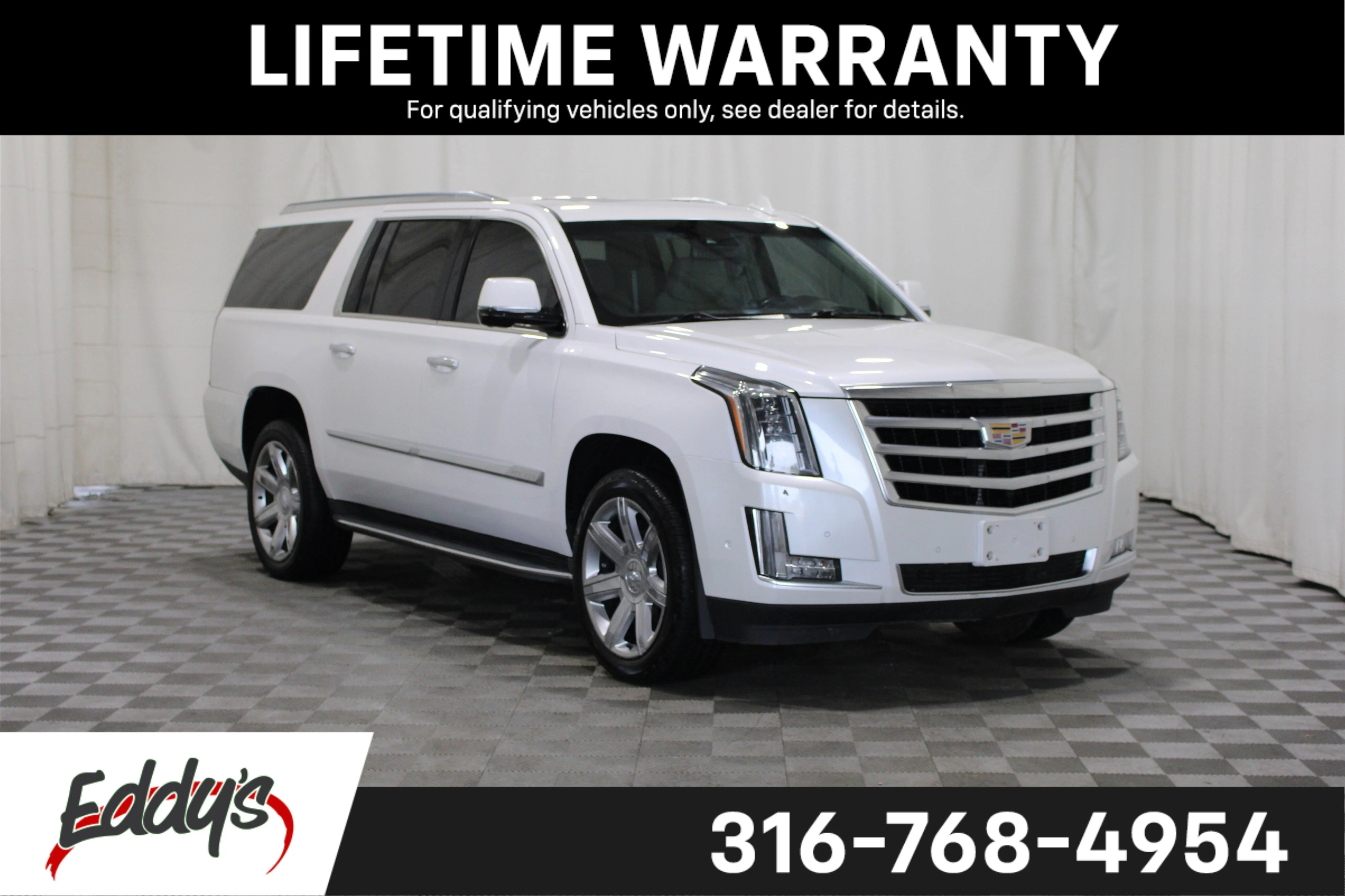 2017 Cadillac Escalade ESV AWD Luxury's photo