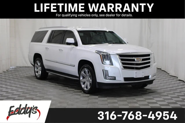 2017 Cadillac Escalade ESV Luxury
