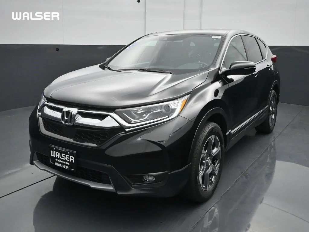 Used 2019 Black Honda EX-L AWD image 1