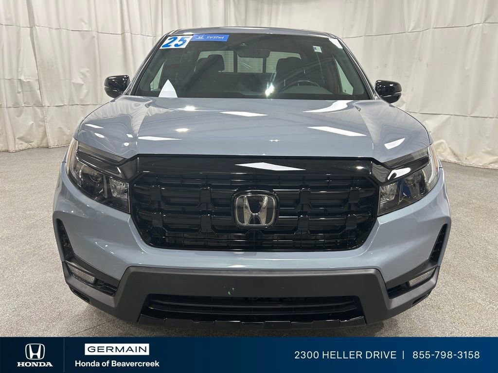 2025 Honda Ridgeline Black Edition - Photo 34