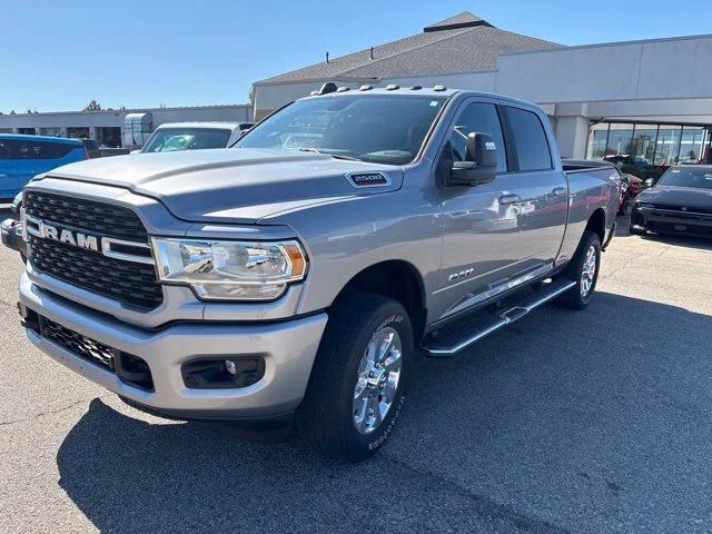 Used 2023 Billet Silver Metallic Clearcoat Ram Big Horn image 3